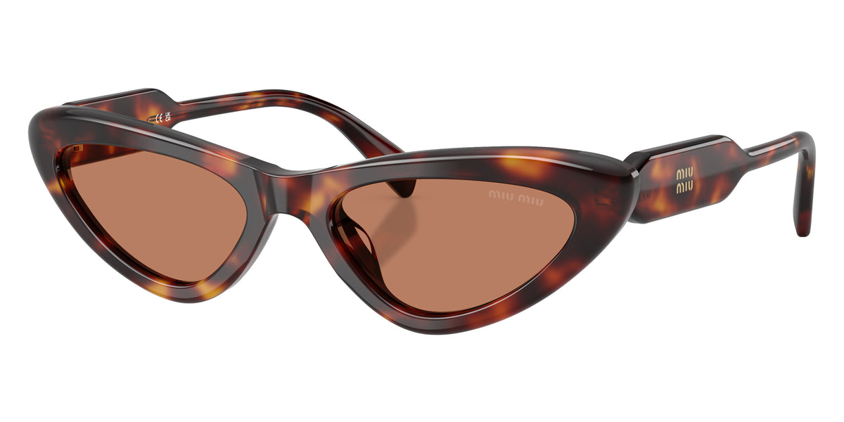 Miu Miu® MU B11SU Sunglasses MU B11SU 27L90Q 55 - Havana