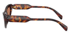 Miu Miu® MU B11SU Sunglasses MU B11SU 27L90Q 55 - Havana