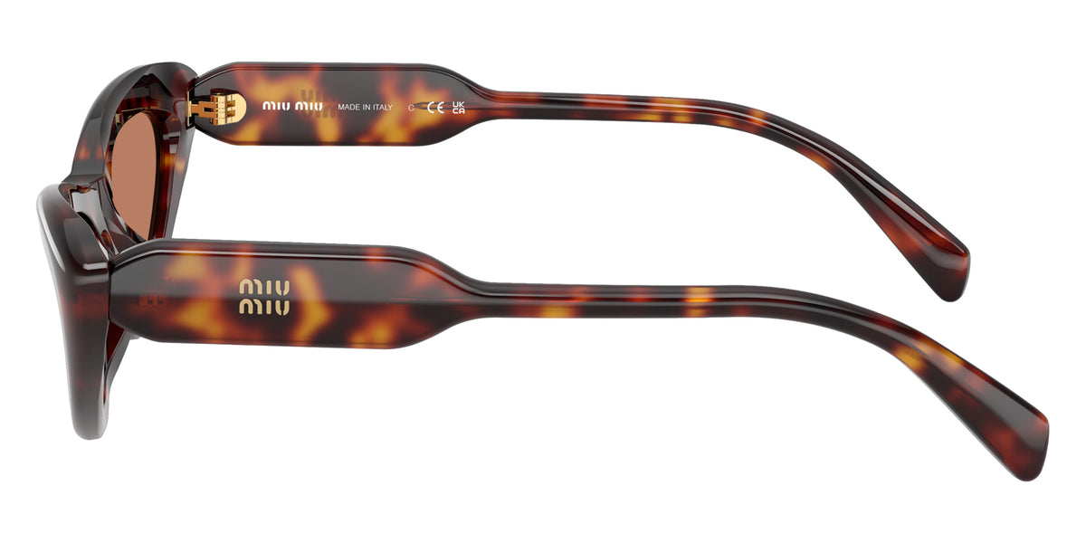 Miu Miu® MU B11SU Sunglasses MU B11SU 27L90Q 55 - Havana