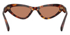 Miu Miu® MU B11SU Sunglasses MU B11SU 27L90Q 55 - Havana