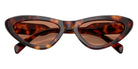 Miu Miu® MU B11SU Sunglasses MU B11SU 27L90Q 55 - Havana