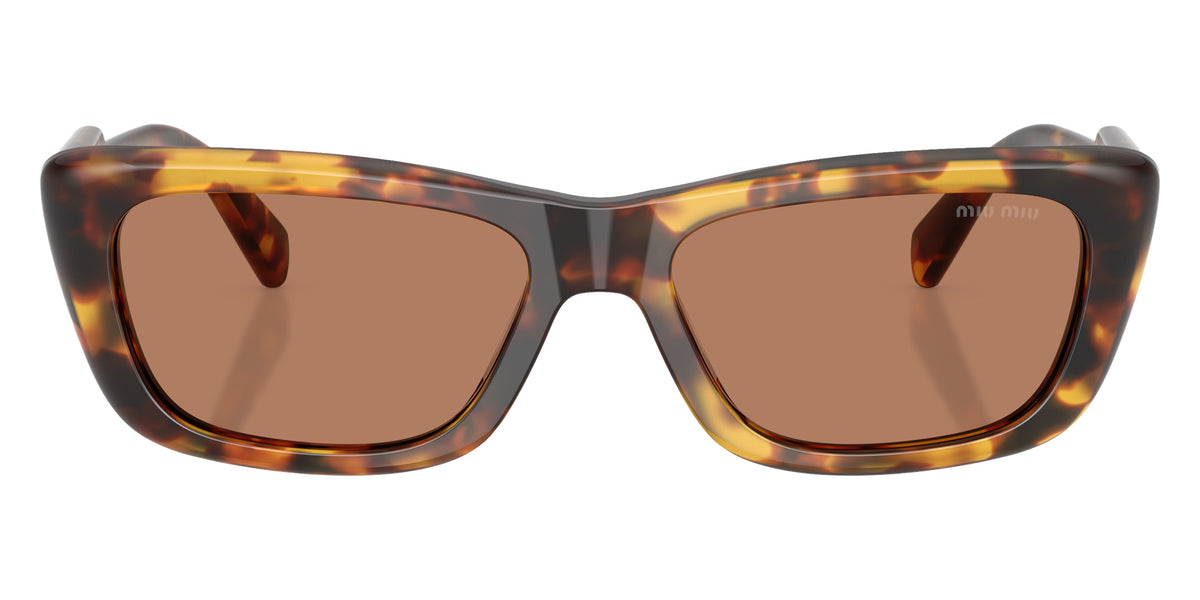 Miu Miu® MU B12S Sunglasses MU B12S 14L20D 56 - Honey Havana
