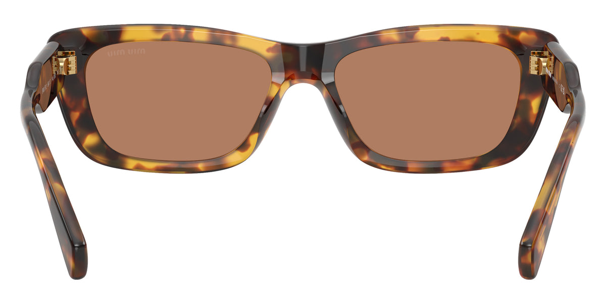 Miu Miu® MU B12S Sunglasses MU B12S 14L20D 56 - Honey Havana