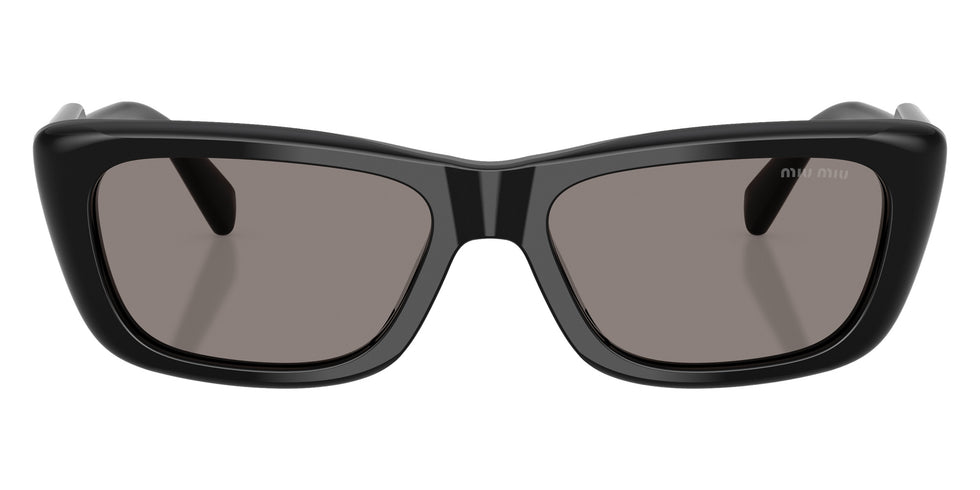 Miu Miu® MU B12S Sunglasses MU B12S 16K80Q 56 - Black