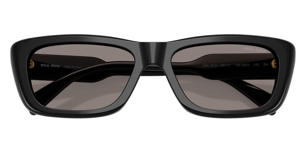 Miu Miu® MU B12S Sunglasses MU B12S 16K80Q 56 - Black