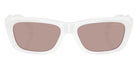 Miu Miu® MU B12S Sunglasses MU B12S 20M20I 56 - Opal White