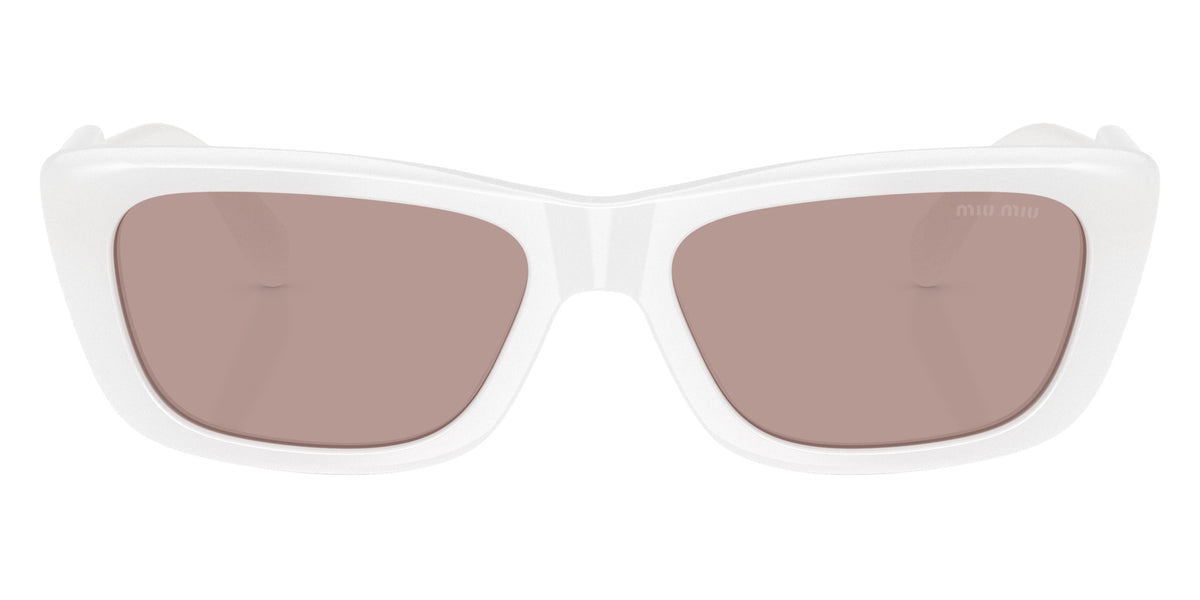 Miu Miu® MU B12S Sunglasses MU B12S 20M20I 56 - Opal White