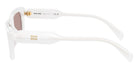 Miu Miu® MU B12S Sunglasses MU B12S 20M20I 56 - Opal White