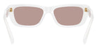 Miu Miu® MU B12S Sunglasses MU B12S 20M20I 56 - Opal White
