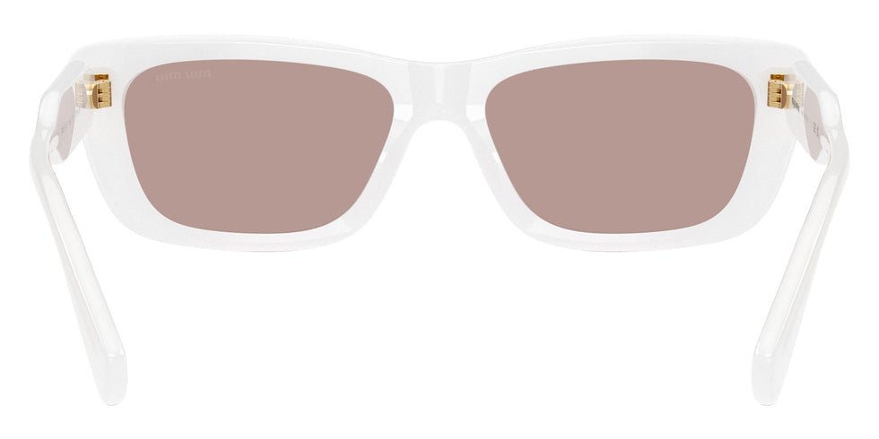 Miu Miu® MU B12S Sunglasses MU B12S 20M20I 56 - Opal White