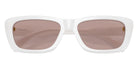 Miu Miu® MU B12S Sunglasses MU B12S 20M20I 56 - Opal White