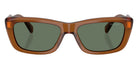 Miu Miu® MU B12S Sunglasses MU B12S 22I70L 56 - Amber