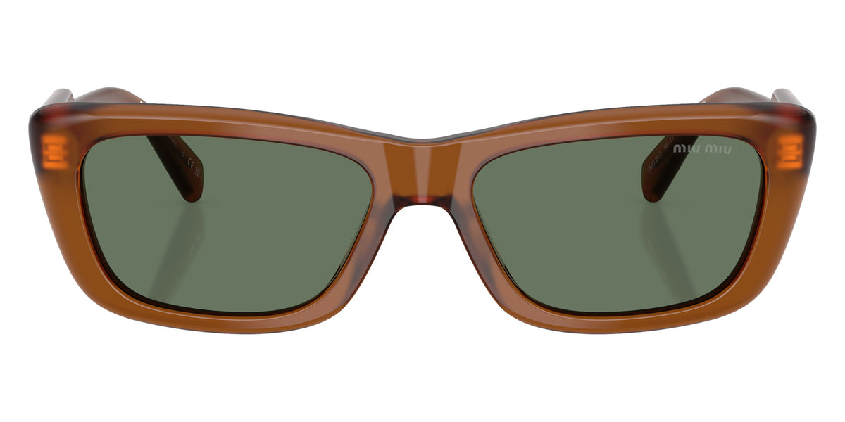 Miu Miu® MU B12S Sunglasses MU B12S 22I70L 56 - Amber