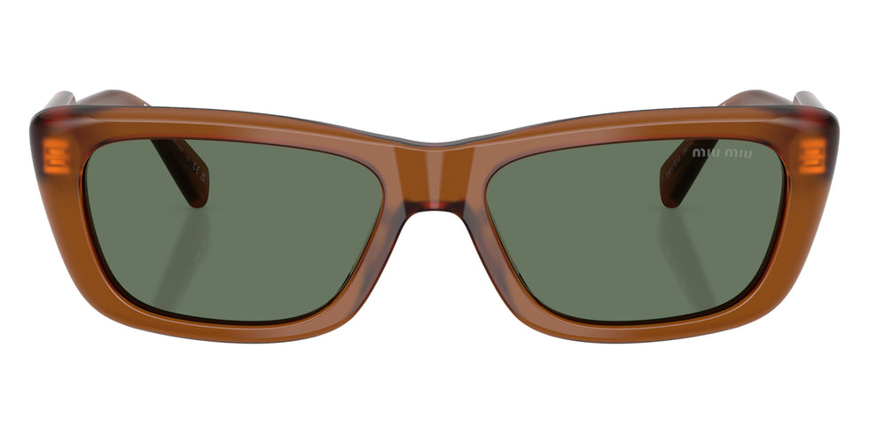 Miu Miu® MU B12S Sunglasses MU B12S 22I70L 56 - Amber