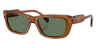 Miu Miu® MU B12S Sunglasses MU B12S 22I70L 56 - Amber