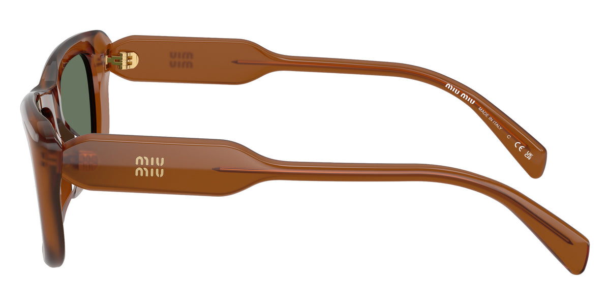 Miu Miu® MU B12S Sunglasses MU B12S 22I70L 56 - Amber