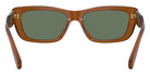 Miu Miu® MU B12S Sunglasses MU B12S 22I70L 56 - Amber