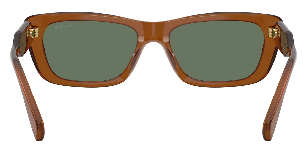 Miu Miu® MU B12S Sunglasses MU B12S 22I70L 56 - Amber