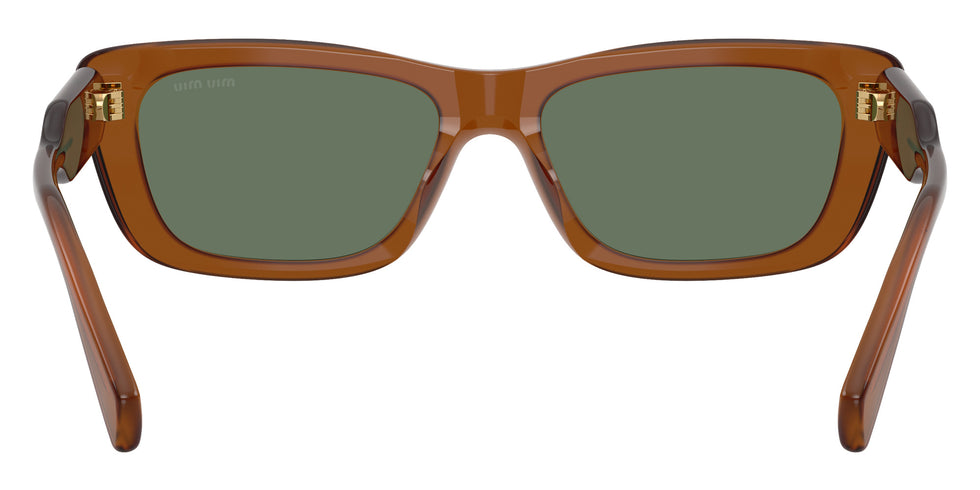 Miu Miu® MU B12S Sunglasses MU B12S 22I70L 56 - Amber
