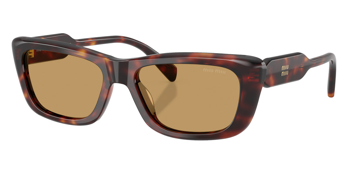 Miu Miu® MU B12S Sunglasses MU B12S 27L10Y 56 - Havana