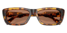 Miu Miu® MU B12SF Sunglasses MU B12SF 14L20D 56 - Honey Havana