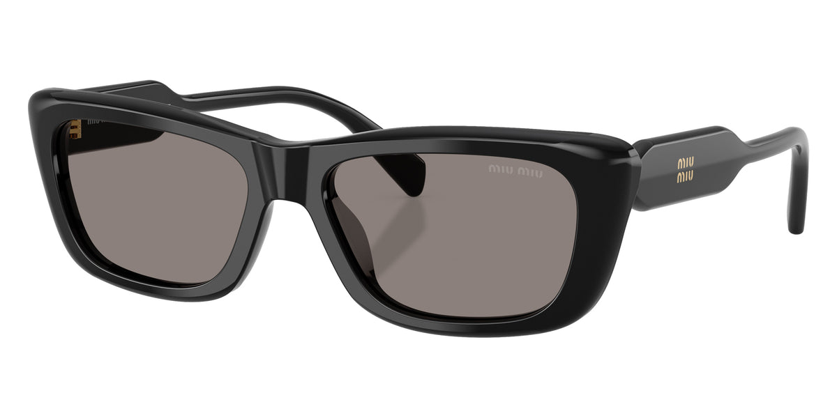 Miu Miu® MU B12SF Sunglasses MU B12SF 16K80Q 56 - Black