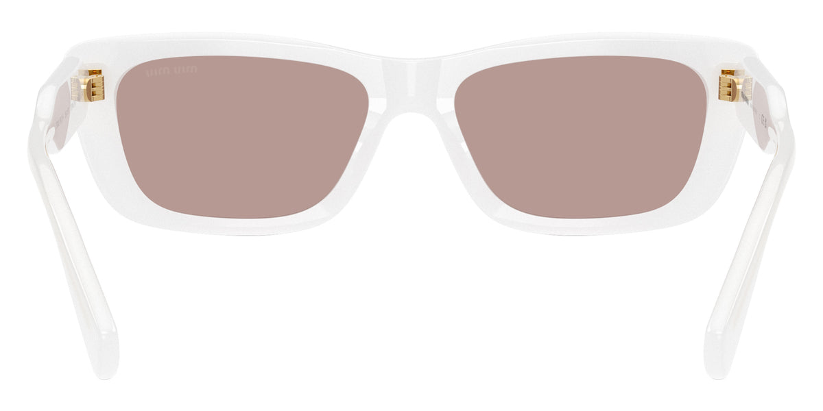 Miu Miu® MU B12SF Sunglasses MU B12SF 20M20I 56 - Opal White