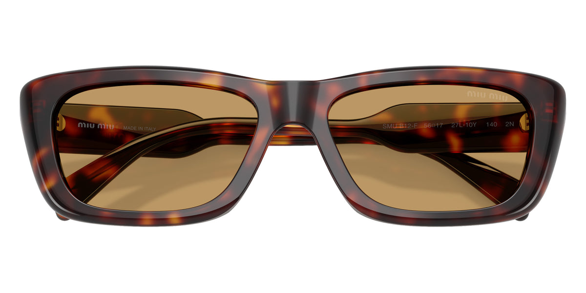 Miu Miu® MU B12SF Sunglasses MU B12SF 27L10Y 56 - Havana