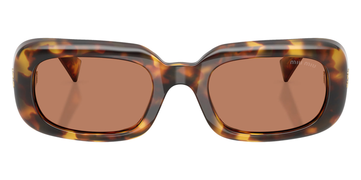 Miu Miu® MU B13S Sunglasses MU B13S 14L90Q 52 - Honey Havana