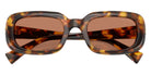 Miu Miu® MU B13S Sunglasses MU B13S 14L90Q 52 - Honey Havana