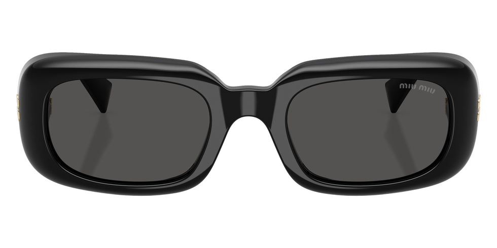 Miu Miu® MU B13S Sunglasses MU B13S 16K08Z 52 - Black