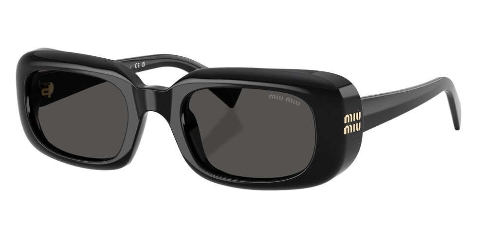 Miu Miu® MU B13S Sunglasses MU B13S 16K08Z 52 - Black