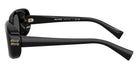 Miu Miu® MU B13S Sunglasses MU B13S 16K08Z 52 - Black