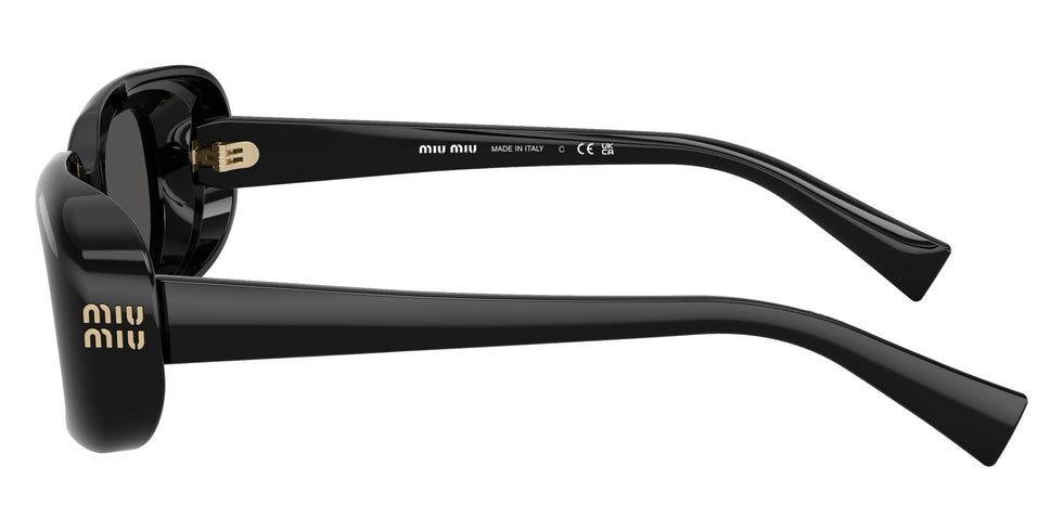 Miu Miu® MU B13S Sunglasses MU B13S 16K08Z 52 - Black