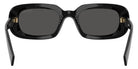 Miu Miu® MU B13S Sunglasses MU B13S 16K08Z 52 - Black