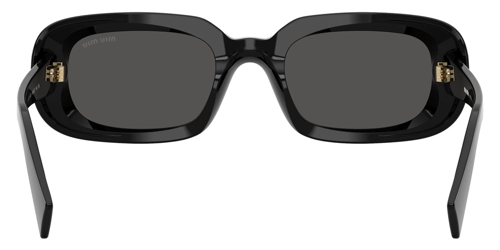 Miu Miu® MU B13S Sunglasses MU B13S 16K08Z 52 - Black