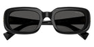 Miu Miu® MU B13S Sunglasses MU B13S 16K08Z 52 - Black