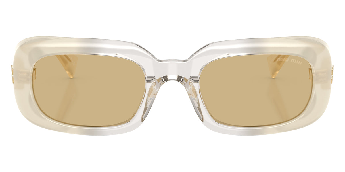 Miu Miu® MU B13S Sunglasses MU B13S 21R10R 52 - Opal Milk