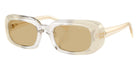 Miu Miu® MU B13S Sunglasses MU B13S 21R10R 52 - Opal Milk