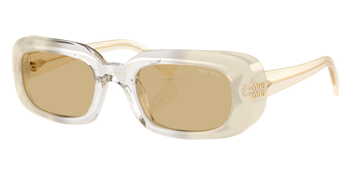 Miu Miu® MU B13S Sunglasses MU B13S 21R10R 52 - Opal Milk