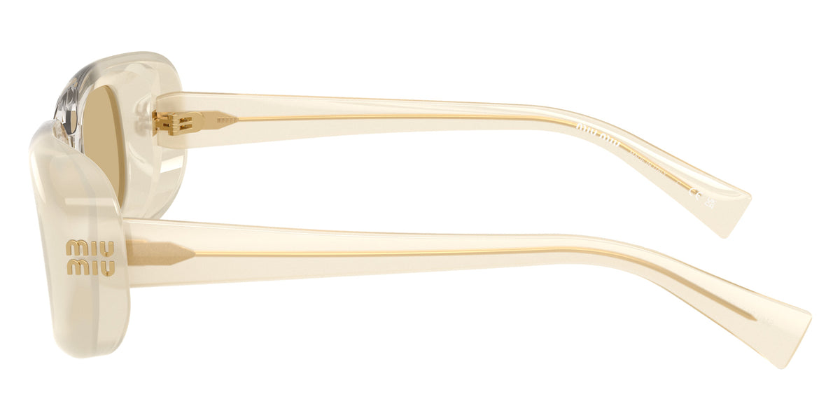 Miu Miu® MU B13S Sunglasses MU B13S 21R10R 52 - Opal Milk