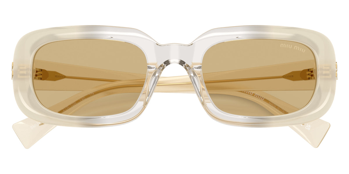 Miu Miu® MU B13S Sunglasses MU B13S 21R10R 52 - Opal Milk