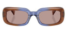 Miu Miu® MU B13S Sunglasses MU B13S 22R20I 52 - Opal Brown