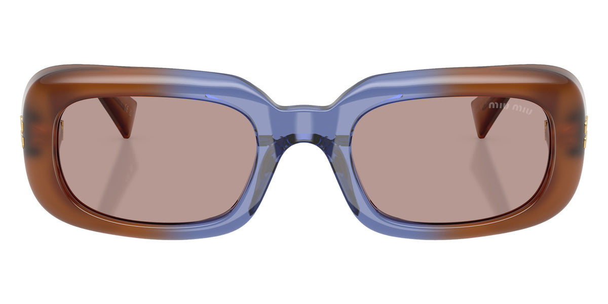 Miu Miu® MU B13S Sunglasses MU B13S 22R20I 52 - Opal Brown