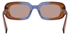 Miu Miu® MU B13S Sunglasses MU B13S 22R20I 52 - Opal Brown