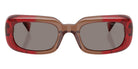Miu Miu® MU B13S Sunglasses MU B13S 23M80Q 52 - Bordeaux