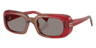 Miu Miu® MU B13S Sunglasses MU B13S 23M80Q 52 - Bordeaux
