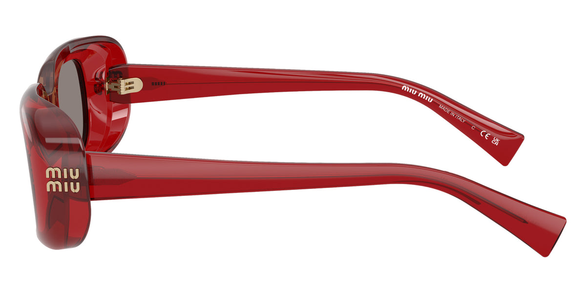 Miu Miu® MU B13S Sunglasses MU B13S 23M80Q 52 - Bordeaux
