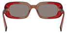 Miu Miu® MU B13S Sunglasses MU B13S 23M80Q 52 - Bordeaux