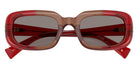 Miu Miu® MU B13S Sunglasses MU B13S 23M80Q 52 - Bordeaux